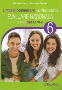 Coperta cărții Limba si comunicare. Limba romana. Evaluare Nationala pentru clasa a VI-a (editie 2026-2027)