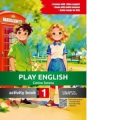 Coperta cărții Play English. Activity Book Level 1. Caiet de limba engleza pentru clasa a I-a
