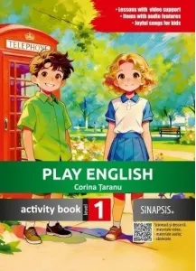 Coperta cărții Play English. Activity Book Level 1. Caiet de limba engleza pentru clasa a I-a