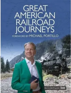 Coperta cărții Great american railroad journeys