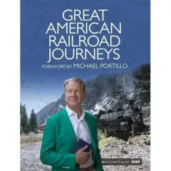 Coperta cărții Great american railroad journeys