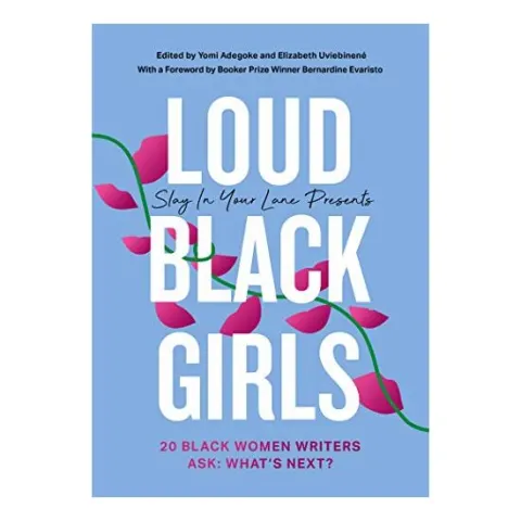 Coperta cărții Loud Black Girls