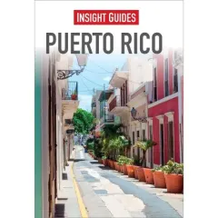 Coperta cărții Insight Guides Puerto Rico (Travel Guide with Free eBook)