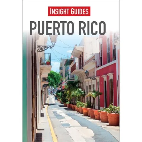 Coperta cărții Insight Guides Puerto Rico (Travel Guide with Free eBook)