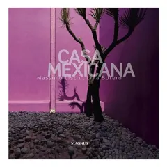 Coperta cărții Casa Mexicana