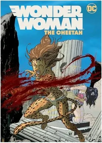 Coperta cărții Wonder Woman