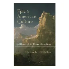 Coperta cărții Epic in American Culture