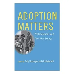 Coperta cărții Adoption Matters