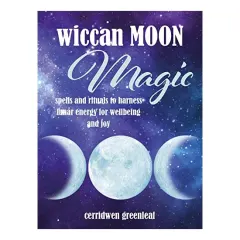 Coperta cărții Wiccan Moon Magic