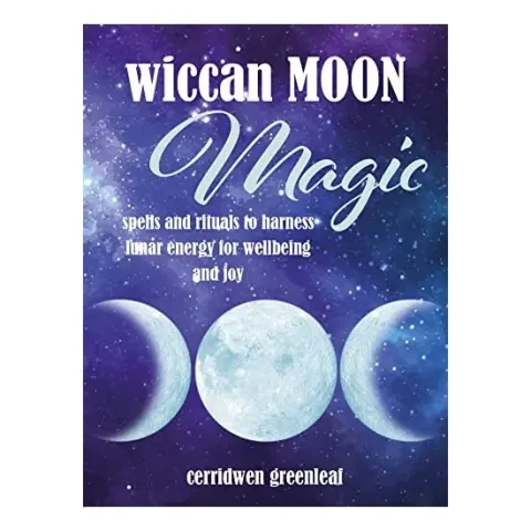 Coperta cărții Wiccan Moon Magic