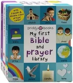 Coperta cărții My First Bible and Prayer Library