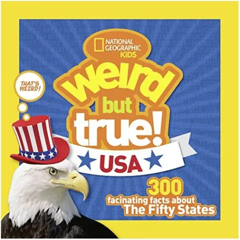 Coperta cărții Weird But True! USA