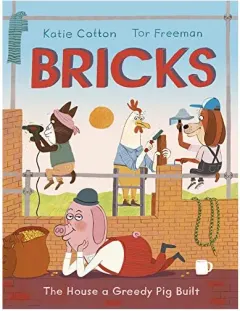 Coperta cărții Bricks