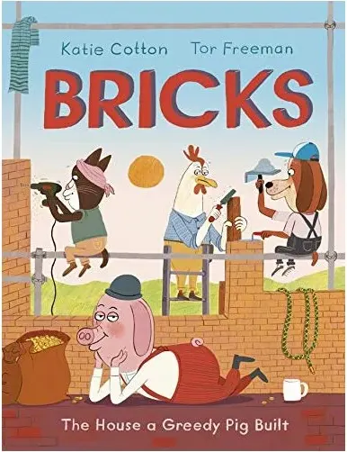 Coperta cărții Bricks