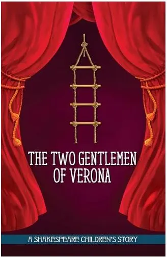 Coperta cărții The Two Gentlemen of Verona