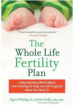 Coperta cărții The Whole Life Fertility Plan