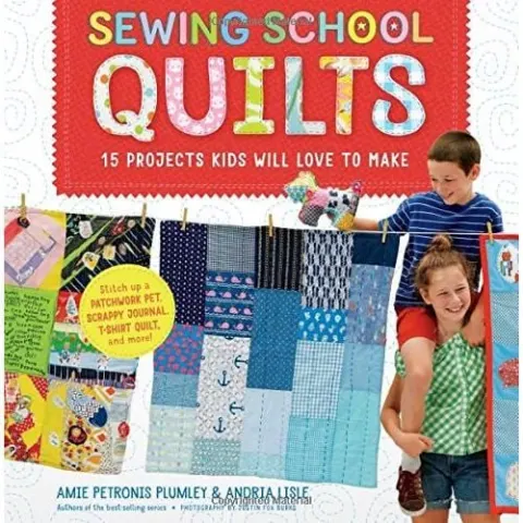 Coperta cărții Sewing School Quilts