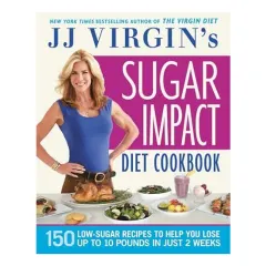 Coperta cărții JJ Virgin's Sugar Impact Diet Cookbook