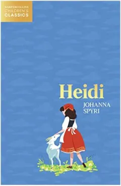 Coperta cărții Heidi