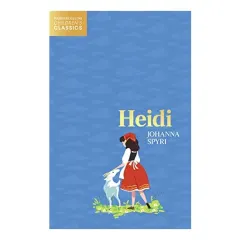 Coperta cărții Heidi