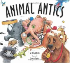 Coperta cărții Animal Antics