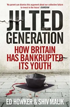 Coperta cărții Jilted Generation