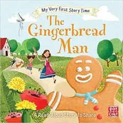 Coperta cărții My Very First Story Time - Gingerbread Man