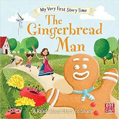 Coperta cărții My Very First Story Time - Gingerbread Man