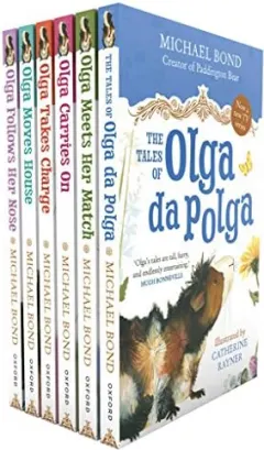 Coperta cărții Olga Da Polga Series 6 Books Collection Set