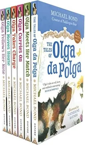 Coperta cărții Olga Da Polga Series 6 Books Collection Set