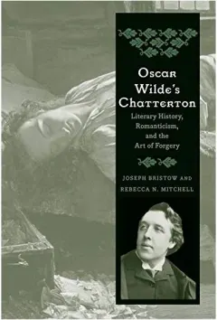 Coperta cărții Oscar Wilde's Chatterton