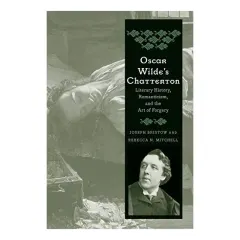 Coperta cărții Oscar Wilde's Chatterton
