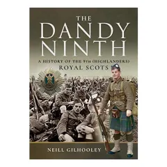 Coperta cărții History of the 9th (Highlanders) Royal Scots