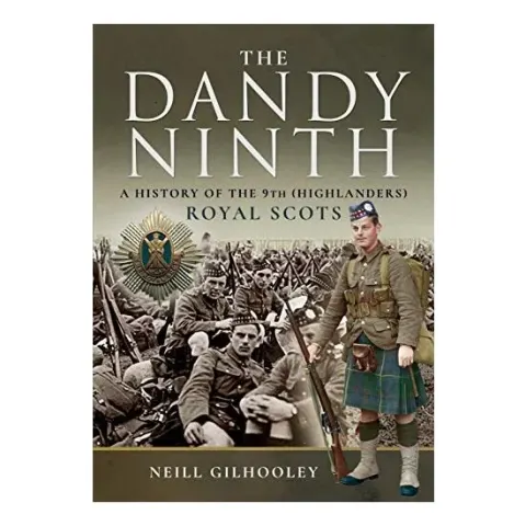 Coperta cărții History of the 9th (Highlanders) Royal Scots