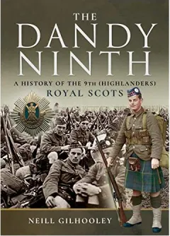 Coperta cărții History of the 9th (Highlanders) Royal Scots