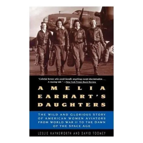 Coperta cărții Amelia Earhart's Daughters