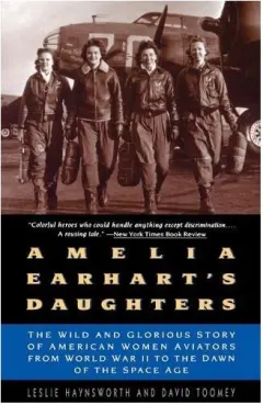 Coperta cărții Amelia Earhart's Daughters