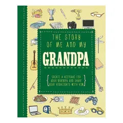 Coperta cărții The Story of Me and My Grandpa