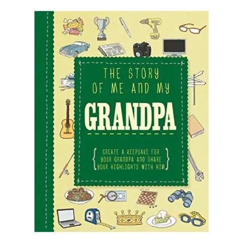Coperta cărții The Story of Me and My Grandpa