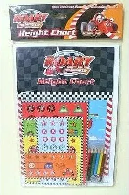 Coperta cărții Roary Height Chart Pack