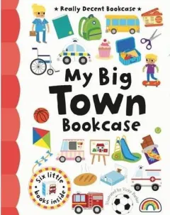 Coperta cărții My Big Town Bookcase