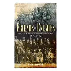 Coperta cărții Friends and enemies