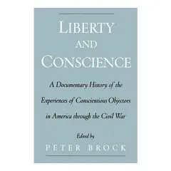 Coperta cărții Liberty and Conscience