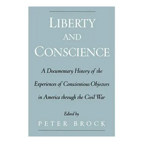 Coperta cărții Liberty and Conscience