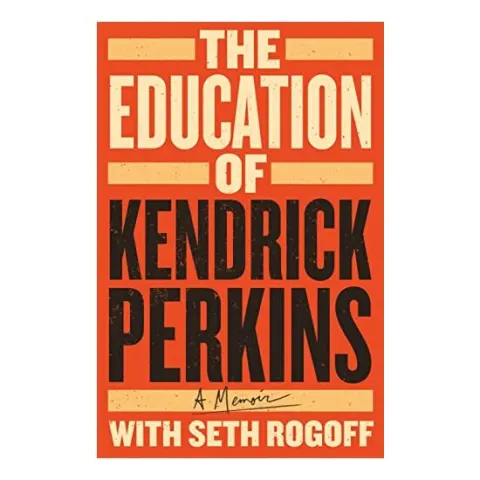 Coperta cărții Education of Kendrick Perkins