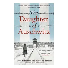 Coperta cărții Daughter of Auschwitz