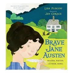 Coperta cărții Brave Jane Austen
