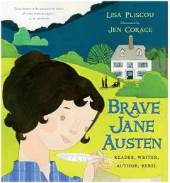 Coperta cărții Brave Jane Austen
