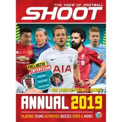Coperta cărții Official Shoot Annual 2019