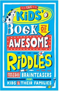 Coperta cărții Kids' Book of Awesome Riddles
